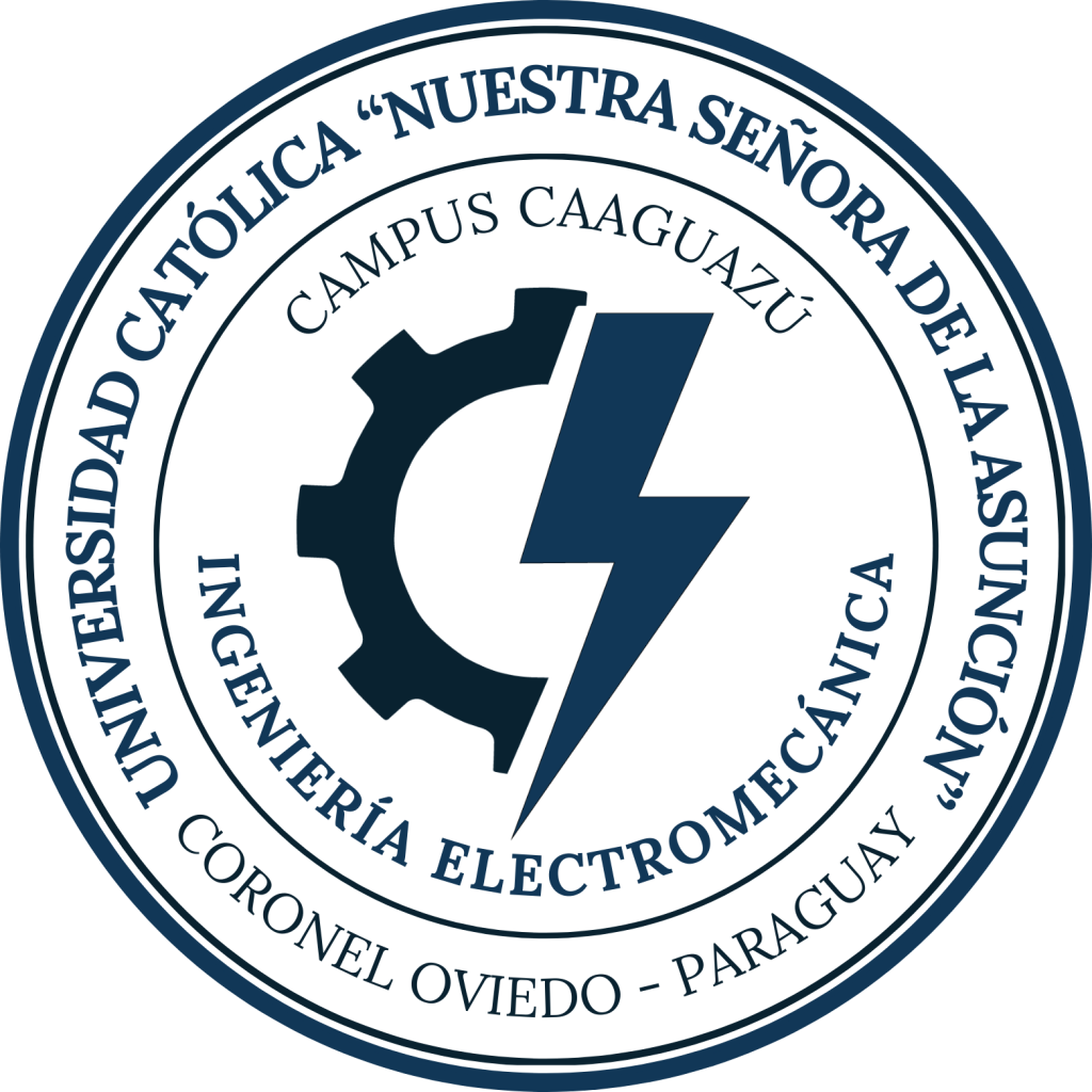Logo Ing. Electromecánica - (Alta calidad) - Sin fondo