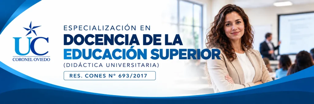 Especialización en Docencia Superior